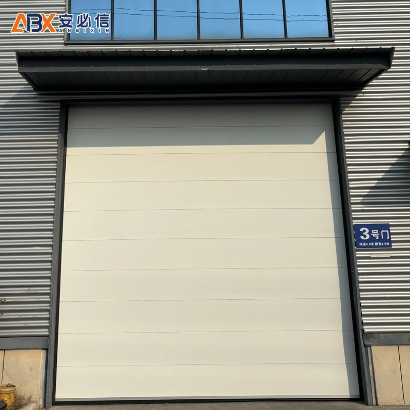萍乡分段式滑升门